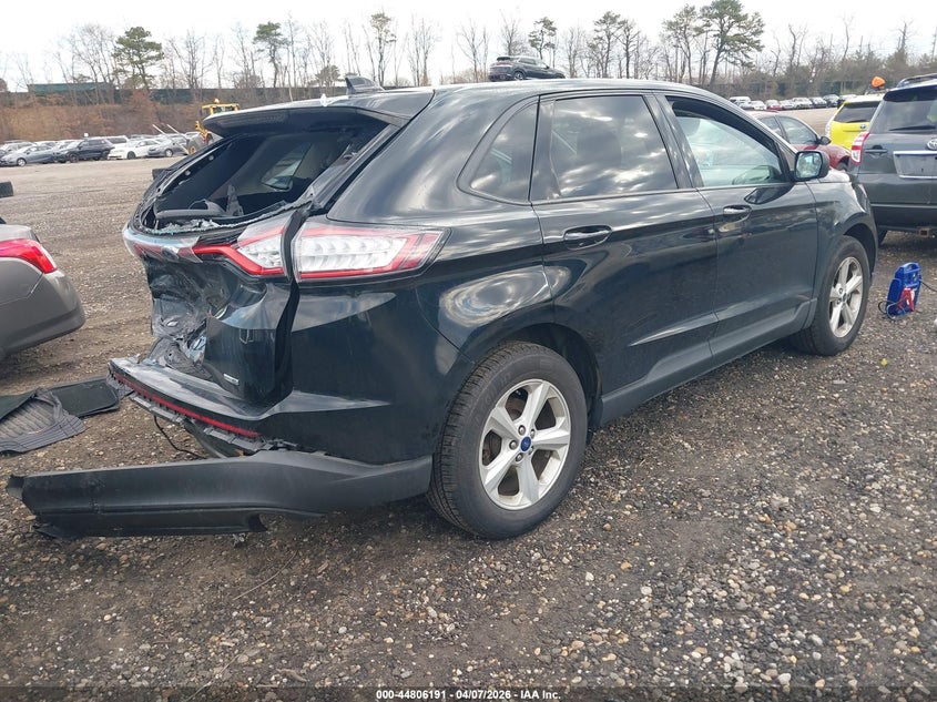 2018 Ford Edge Se