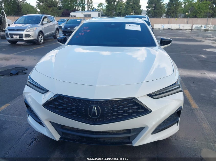 2022 Acura Tlx A-Spec Package VIN: 19UUB6F5XNA000639 Lot: 44806202