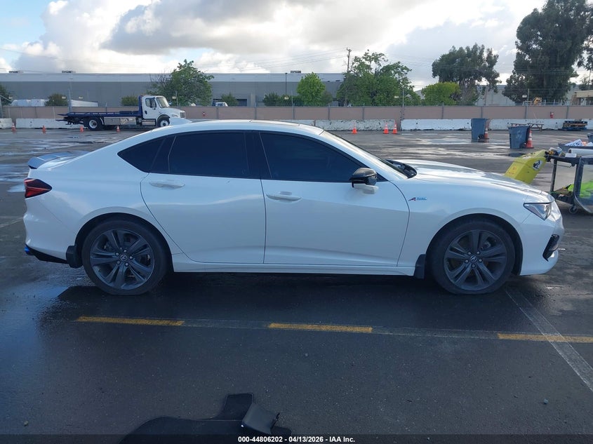 2022 Acura Tlx A-Spec Package VIN: 19UUB6F5XNA000639 Lot: 44806202