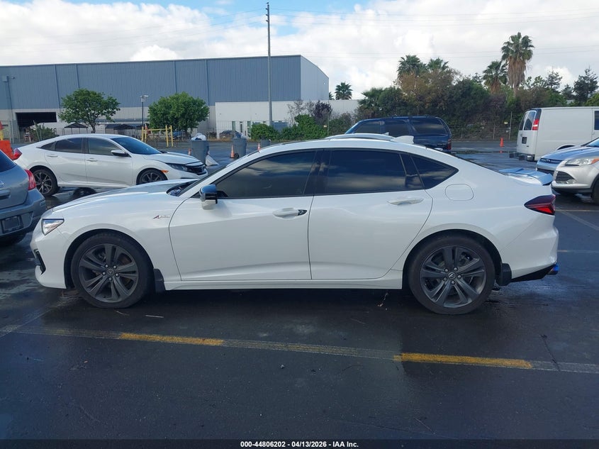 2022 Acura Tlx A-Spec Package VIN: 19UUB6F5XNA000639 Lot: 44806202