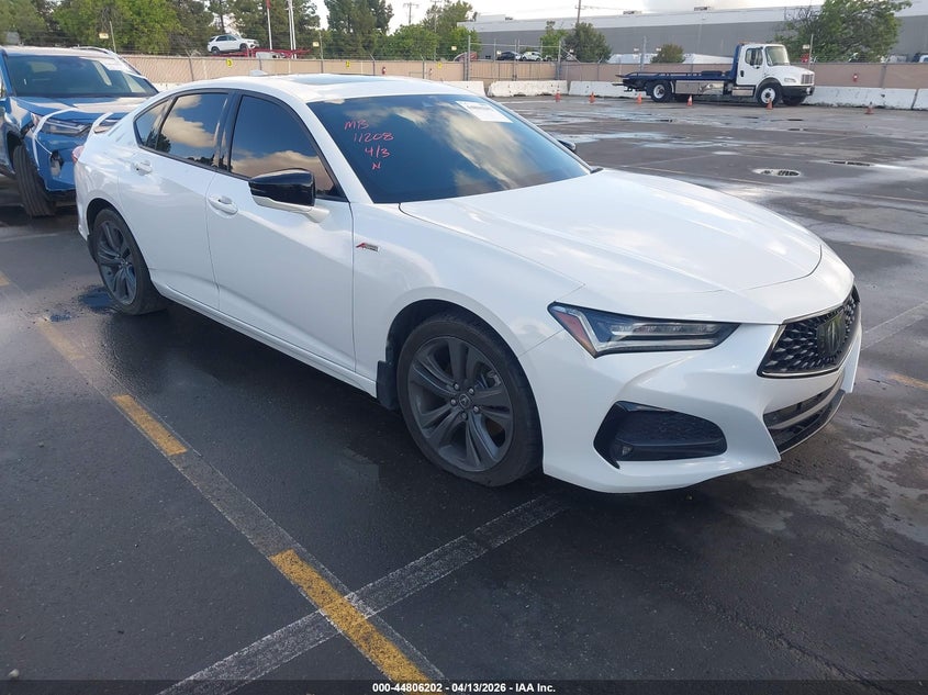2022 Acura Tlx A-Spec Package VIN: 19UUB6F5XNA000639 Lot: 44806202
