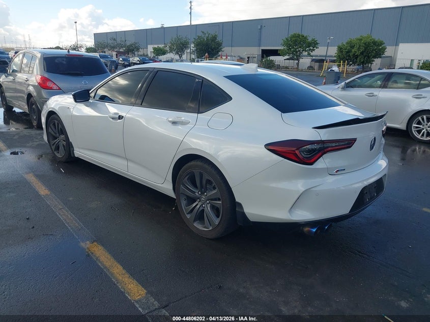 2022 Acura Tlx A-Spec Package VIN: 19UUB6F5XNA000639 Lot: 44806202