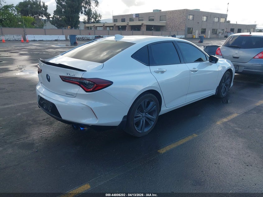 2022 Acura Tlx A-Spec Package VIN: 19UUB6F5XNA000639 Lot: 44806202