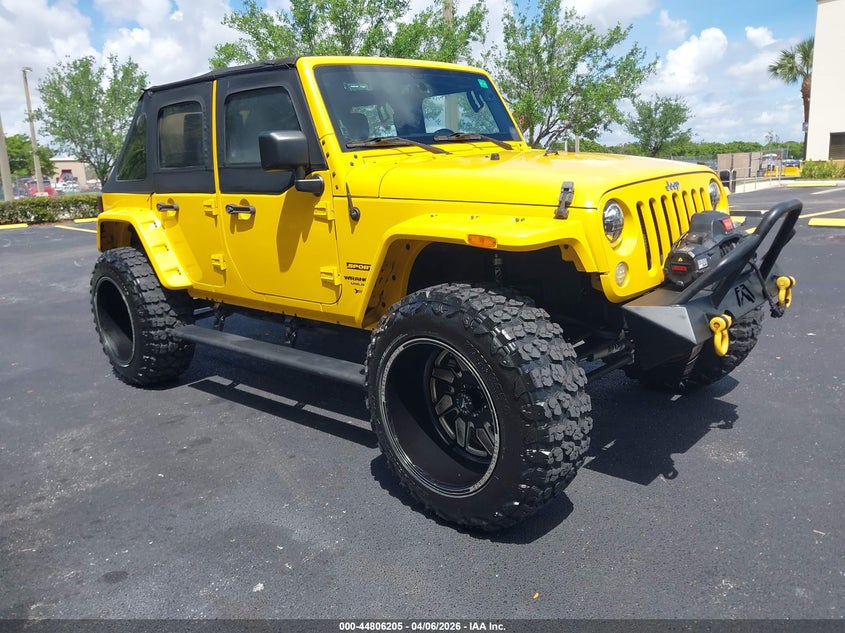 2015 Jeep Wrangler Unlimited Sport
