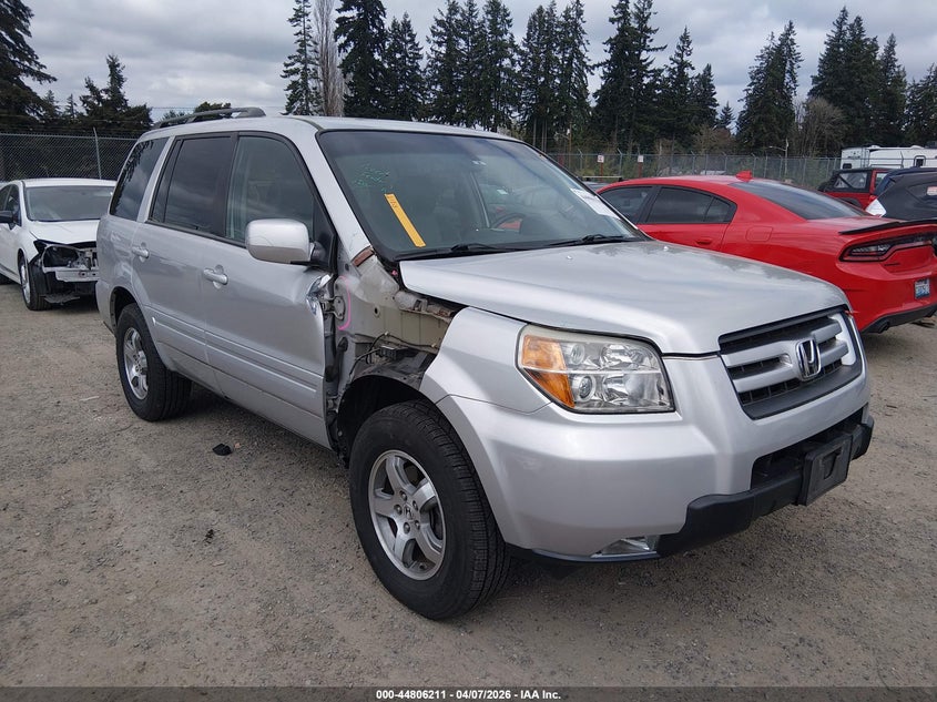 2006 Honda Pilot Ex-L