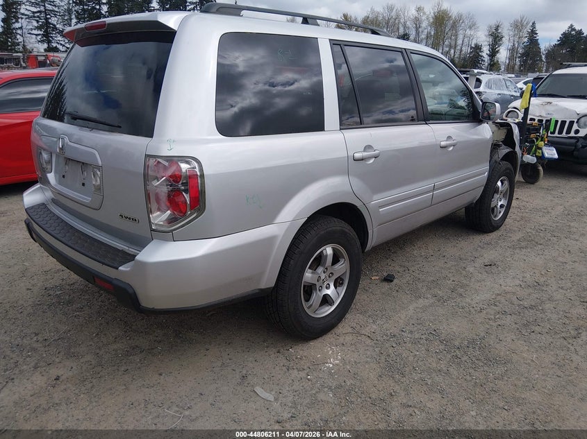 2006 Honda Pilot Ex-L