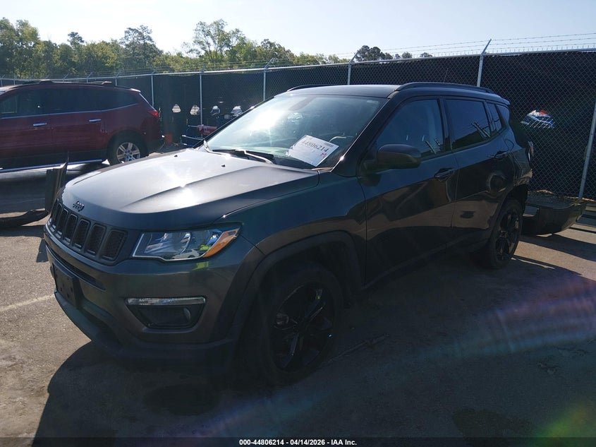 2021 JEEP COMPASS auction photo 2