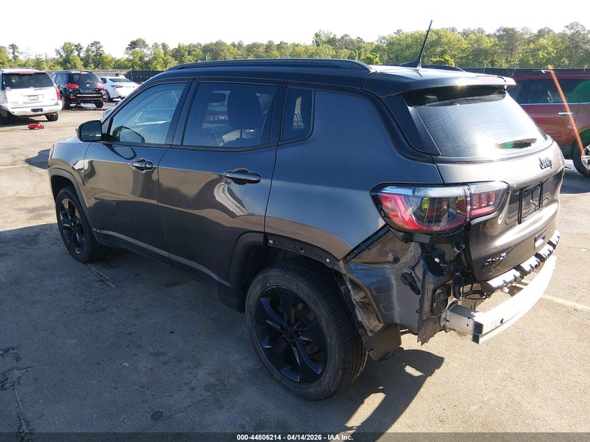 2021 JEEP COMPASS auction photo 3