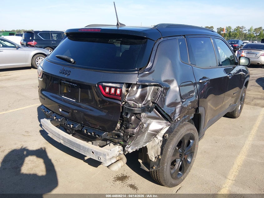 2021 JEEP COMPASS auction photo 4