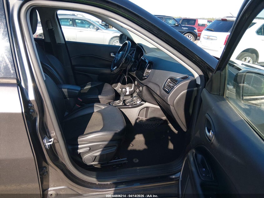 2021 JEEP COMPASS auction photo 5