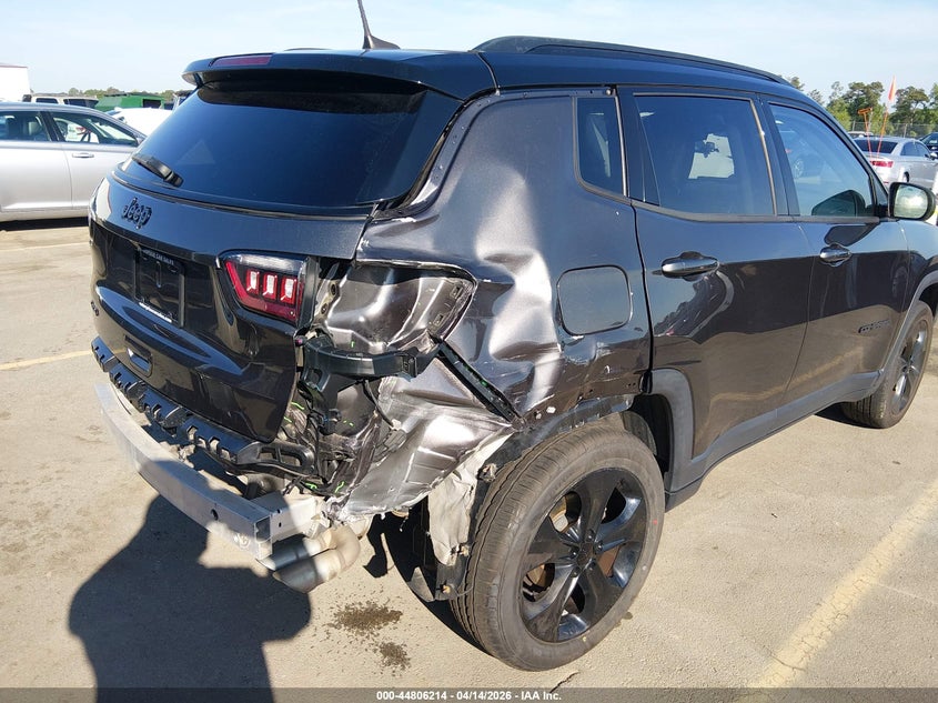 2021 JEEP COMPASS auction photo 6