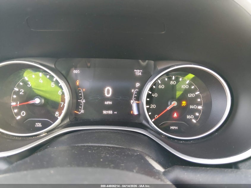 2021 JEEP COMPASS auction photo 7
