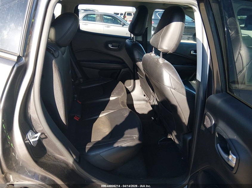 2021 JEEP COMPASS auction photo 8