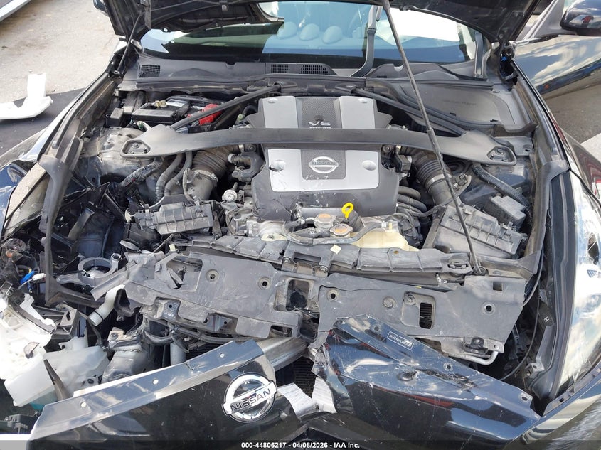 2020 Nissan 370Z Sport 6-Speed Manual VIN: JN1AZ4EHXLM822580 Lot: 44806217