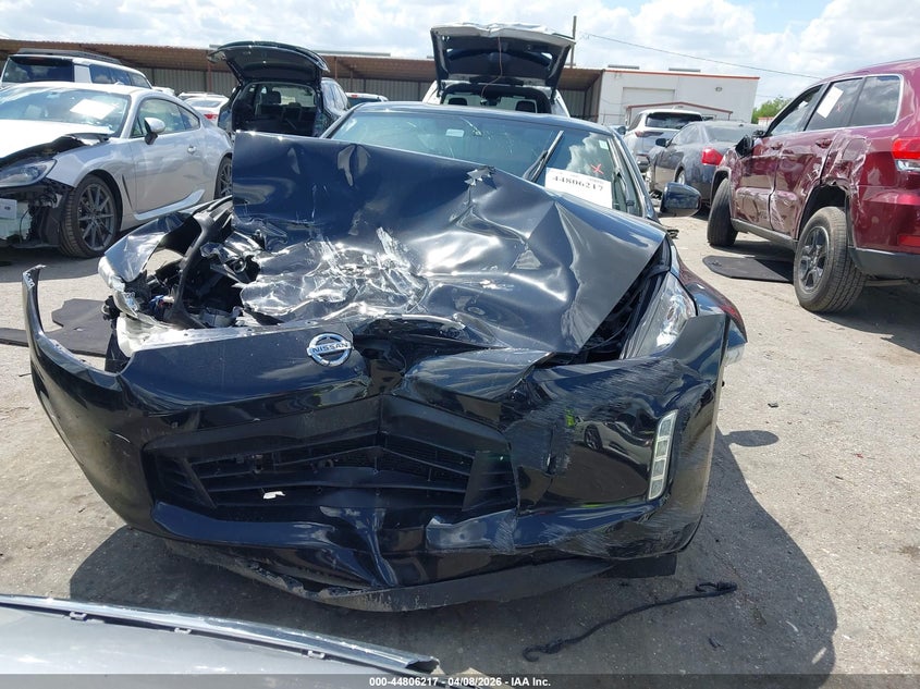 2020 Nissan 370Z Sport 6-Speed Manual VIN: JN1AZ4EHXLM822580 Lot: 44806217