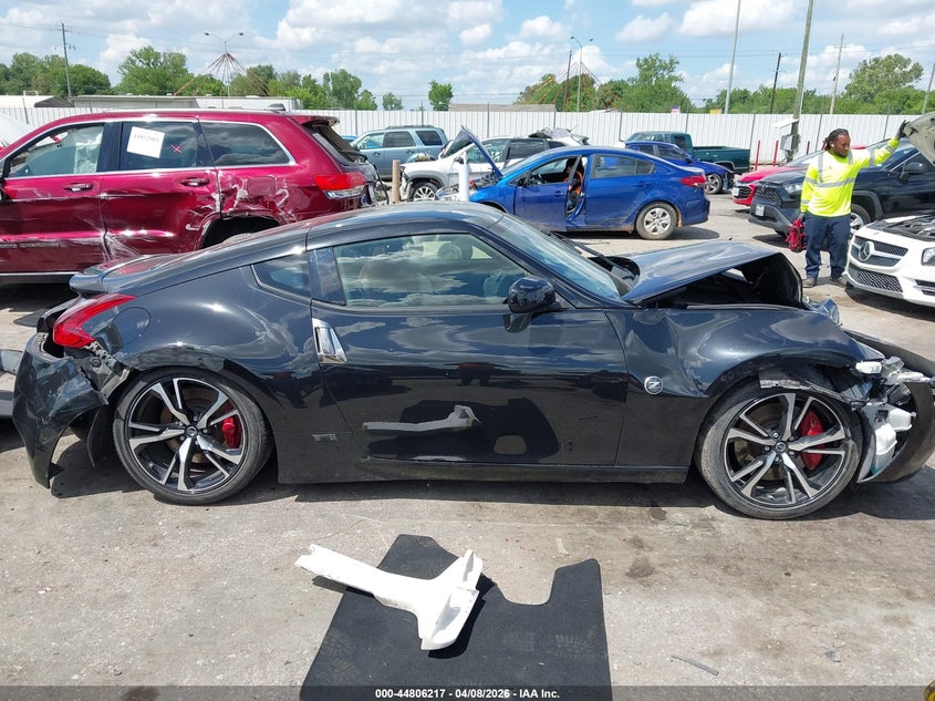 2020 Nissan 370Z Sport 6-Speed Manual VIN: JN1AZ4EHXLM822580 Lot: 44806217