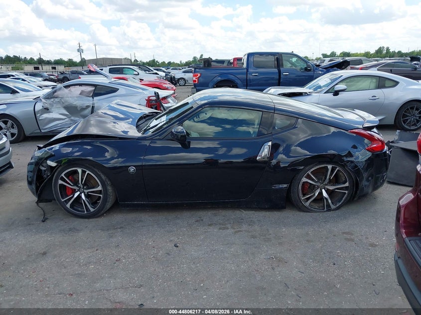 2020 Nissan 370Z Sport 6-Speed Manual VIN: JN1AZ4EHXLM822580 Lot: 44806217