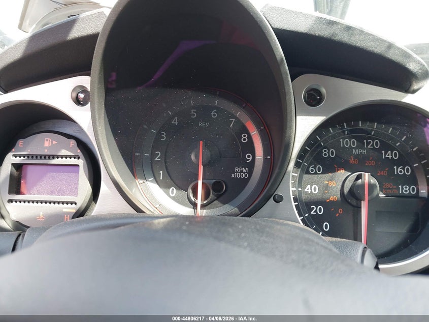 2020 Nissan 370Z Sport 6-Speed Manual VIN: JN1AZ4EHXLM822580 Lot: 44806217