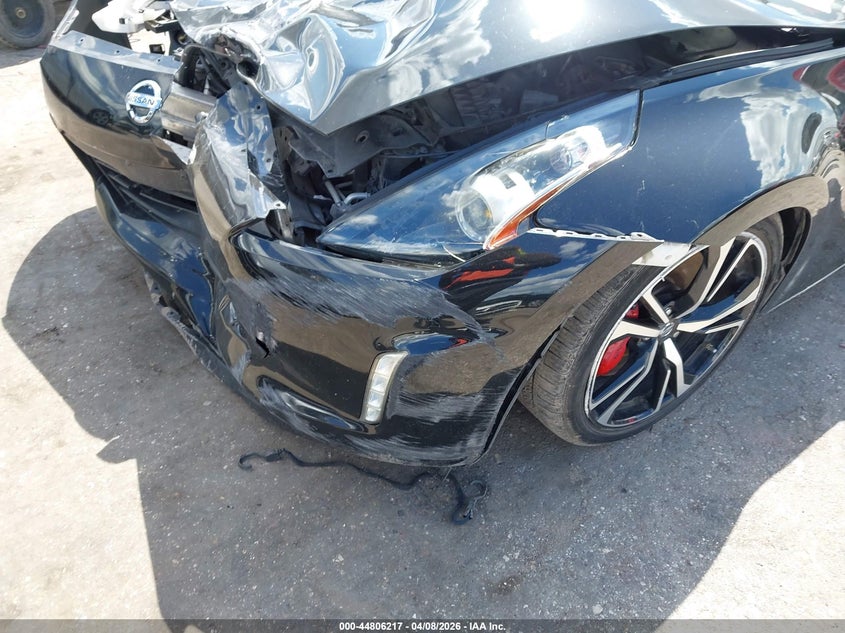 2020 Nissan 370Z Sport 6-Speed Manual VIN: JN1AZ4EHXLM822580 Lot: 44806217