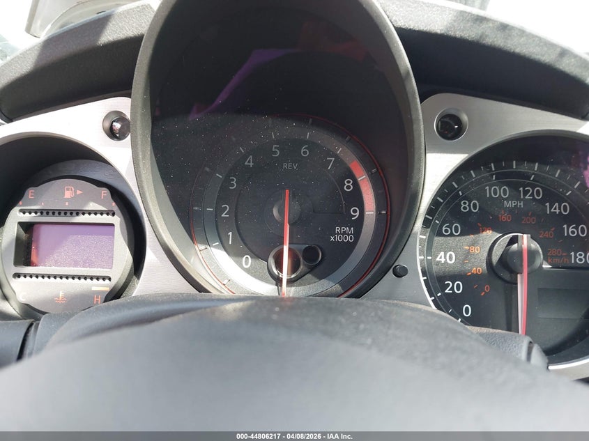 2020 Nissan 370Z Sport 6-Speed Manual VIN: JN1AZ4EHXLM822580 Lot: 44806217