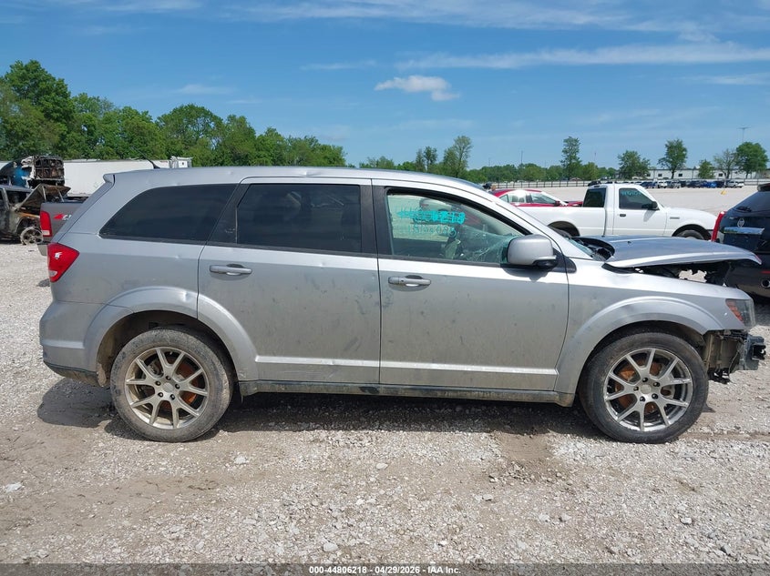 2016 Dodge Journey 3.6 R T grey Lot 111044806218 Vin 3C4PDDEG9GT244761