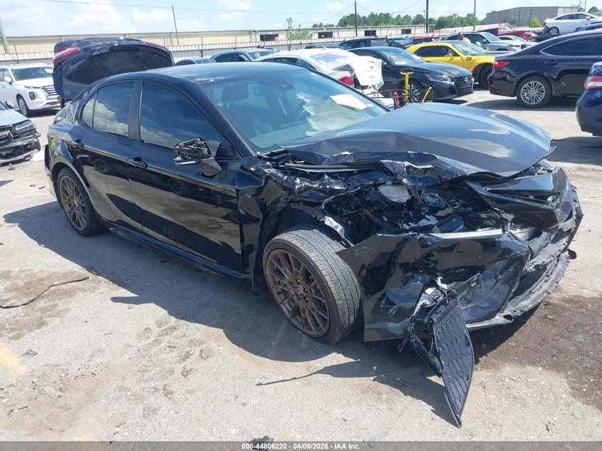 4T1G11AKXPU112451 2023 Toyota Camry Se Nightshade Edition auction photo 1