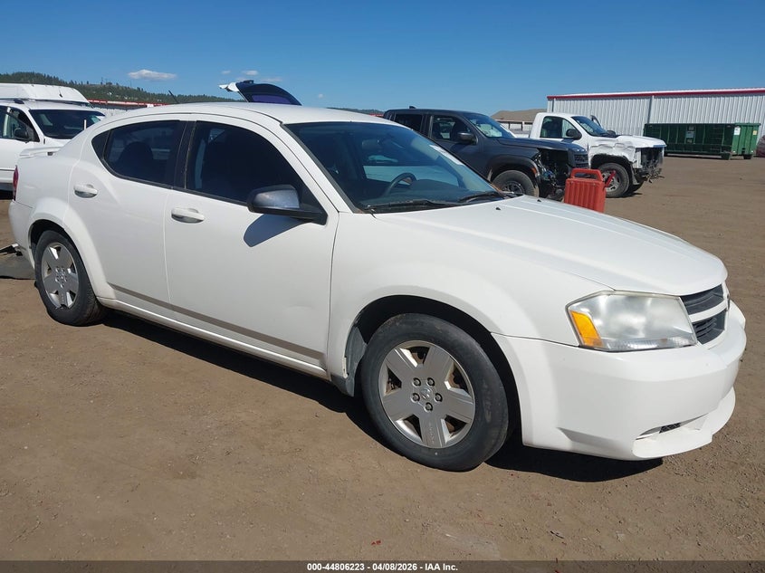 2010 Dodge Avenger Sxt