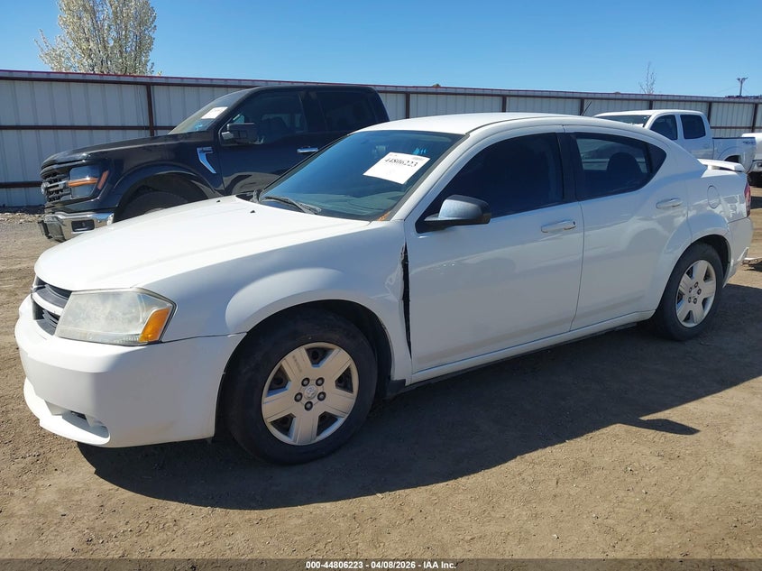 2010 Dodge Avenger Sxt