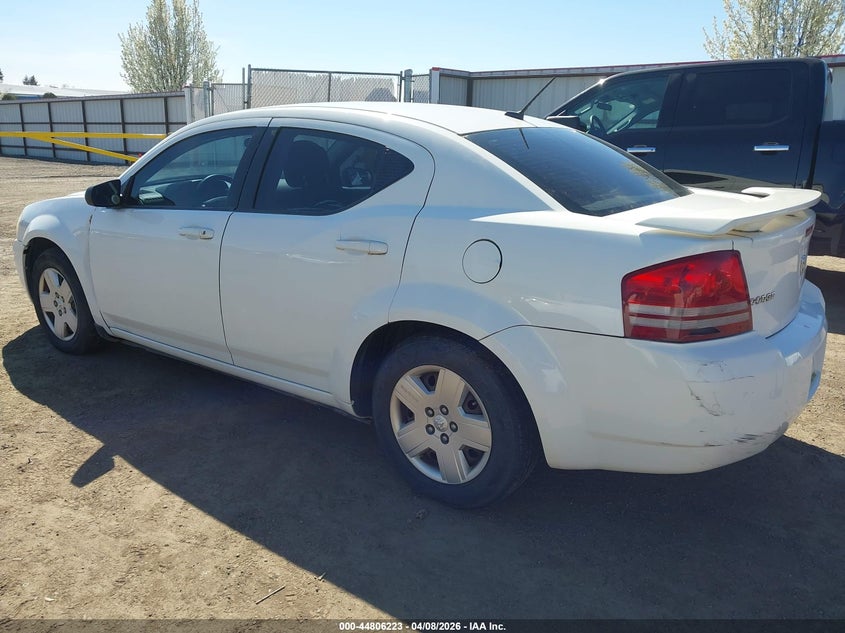2010 Dodge Avenger Sxt