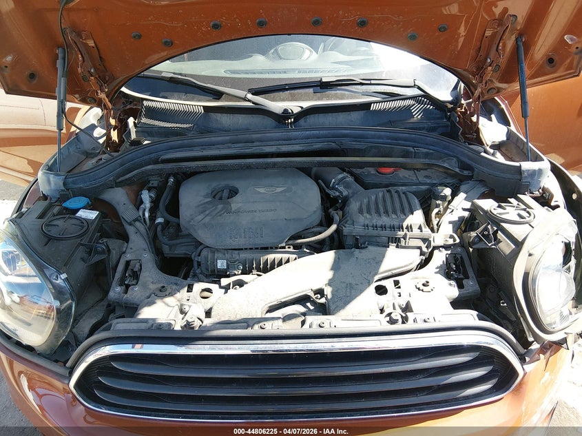 2019 Mini Countryman Cooper VIN: WMZYV5C54K3F58527 Lot: 44806225