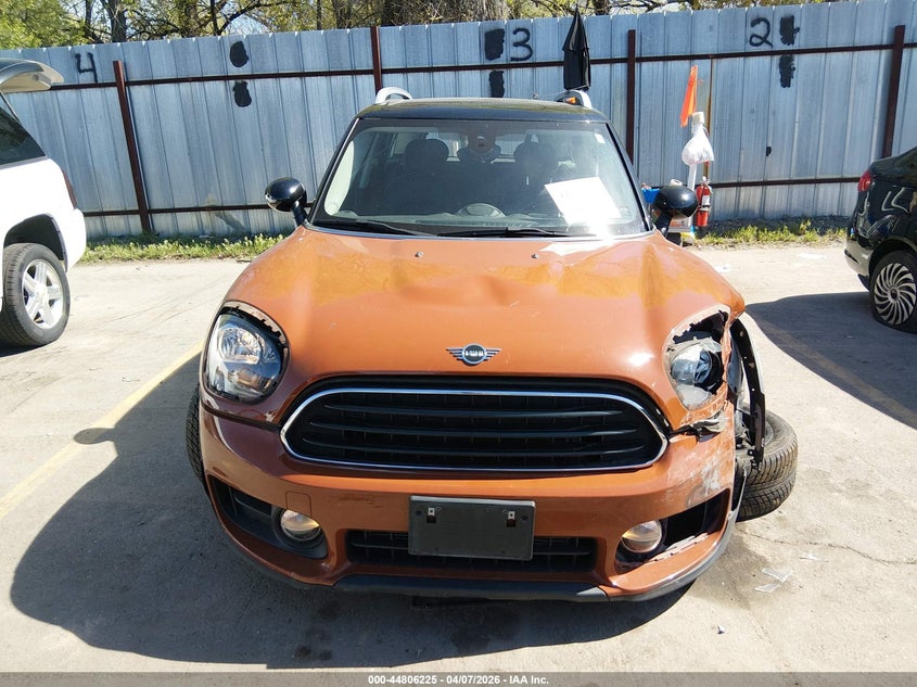 2019 Mini Countryman Cooper VIN: WMZYV5C54K3F58527 Lot: 44806225