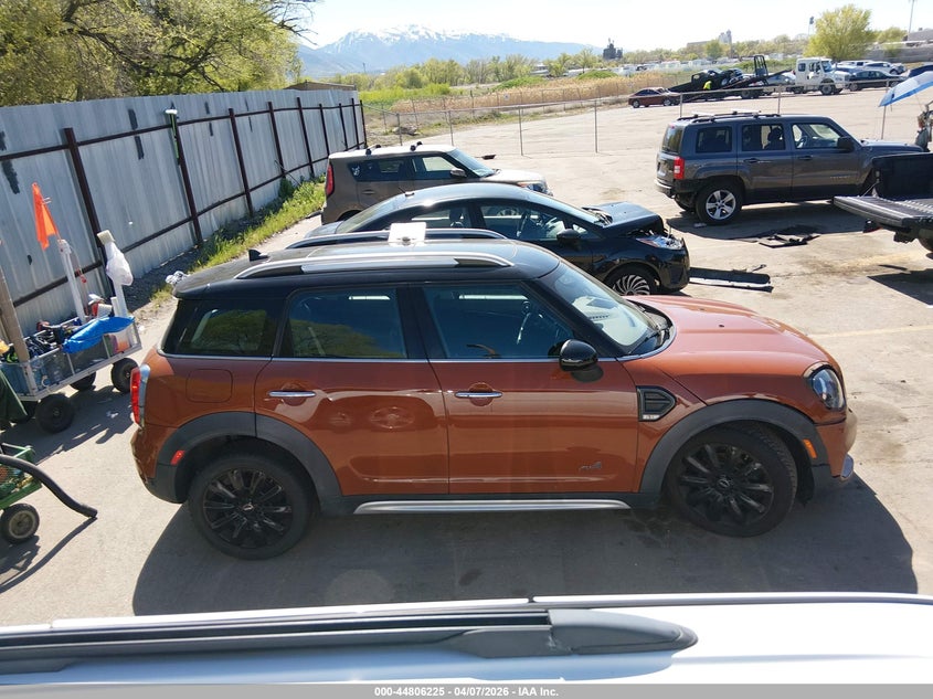 2019 Mini Countryman Cooper VIN: WMZYV5C54K3F58527 Lot: 44806225