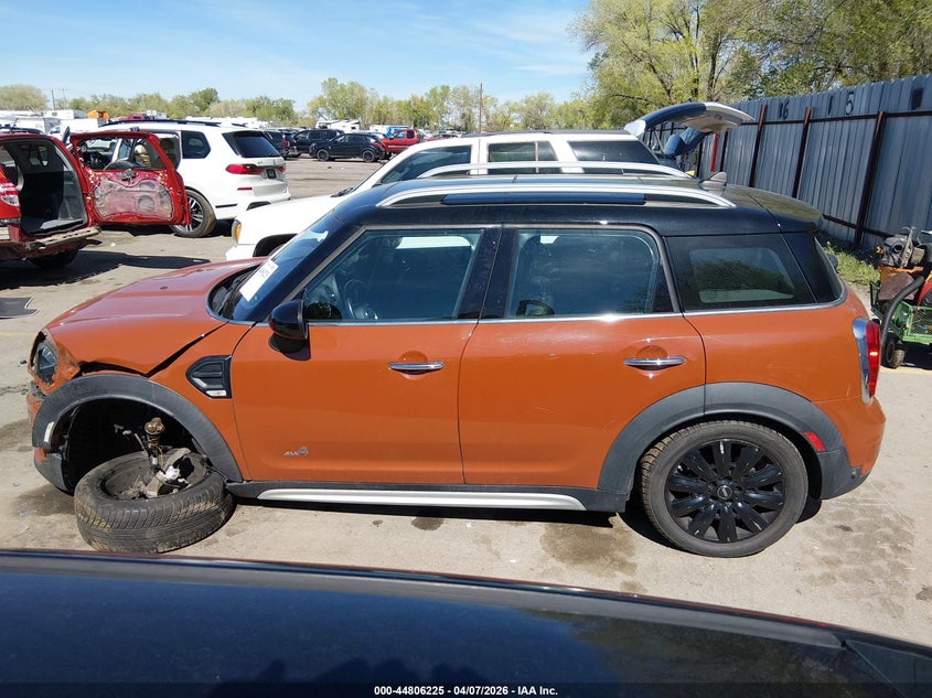 2019 Mini Countryman Cooper VIN: WMZYV5C54K3F58527 Lot: 44806225