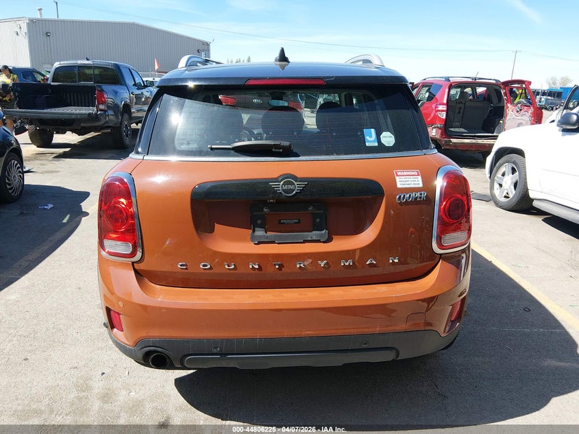 2019 Mini Countryman Cooper VIN: WMZYV5C54K3F58527 Lot: 44806225