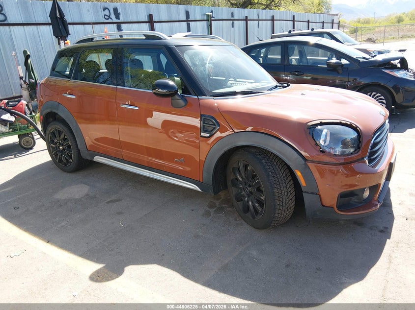 2019 Mini Countryman Cooper VIN: WMZYV5C54K3F58527 Lot: 44806225