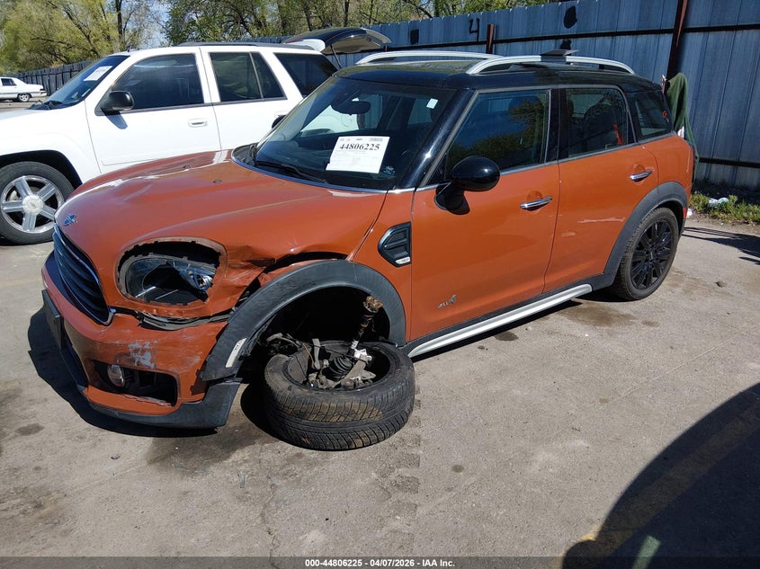 2019 Mini Countryman Cooper VIN: WMZYV5C54K3F58527 Lot: 44806225