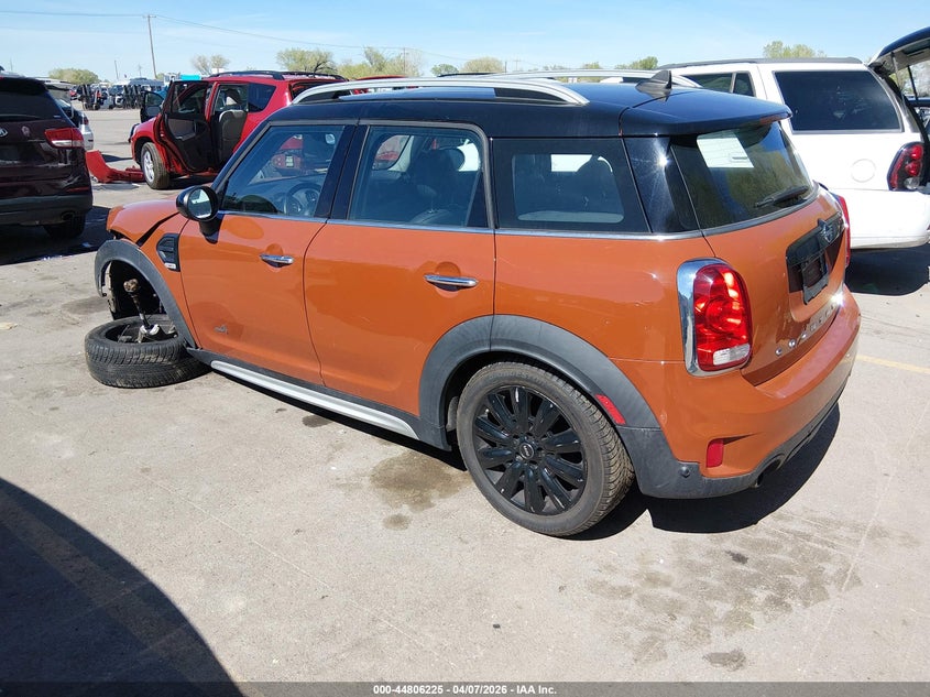 2019 Mini Countryman Cooper VIN: WMZYV5C54K3F58527 Lot: 44806225