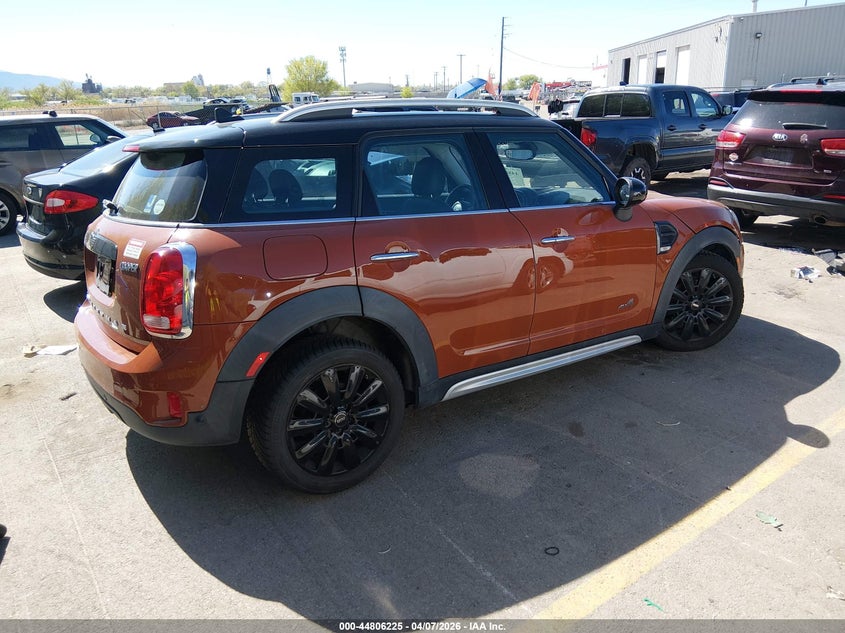 2019 Mini Countryman Cooper VIN: WMZYV5C54K3F58527 Lot: 44806225
