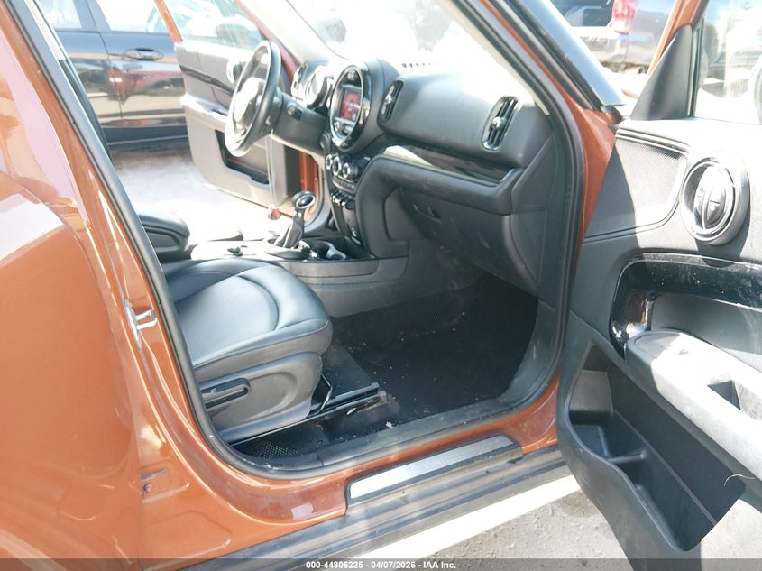 2019 Mini Countryman Cooper VIN: WMZYV5C54K3F58527 Lot: 44806225