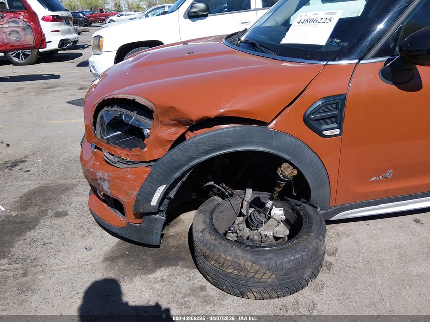 2019 Mini Countryman Cooper VIN: WMZYV5C54K3F58527 Lot: 44806225