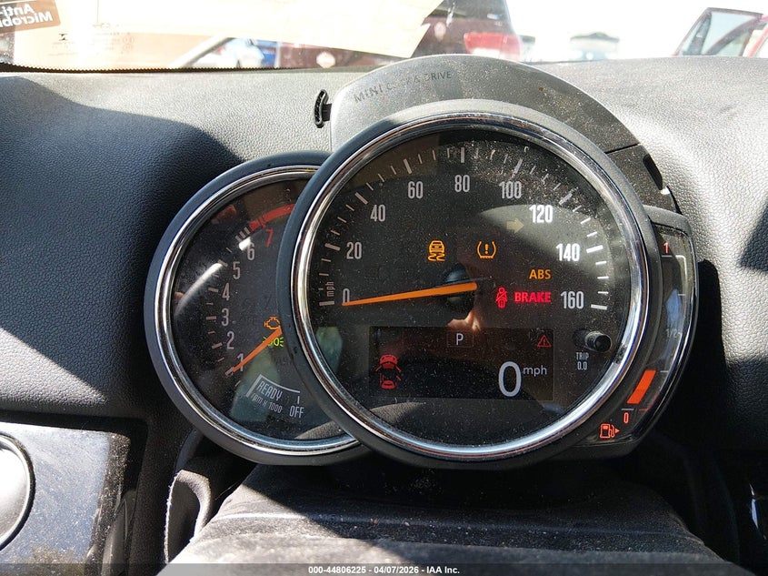 2019 Mini Countryman Cooper VIN: WMZYV5C54K3F58527 Lot: 44806225