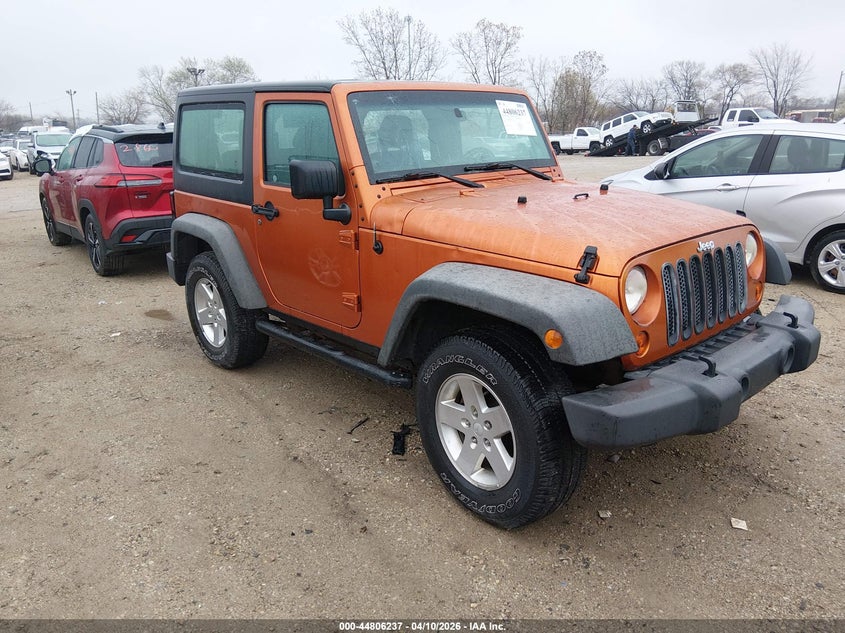 2011 JEEP WRANGLER SPORT