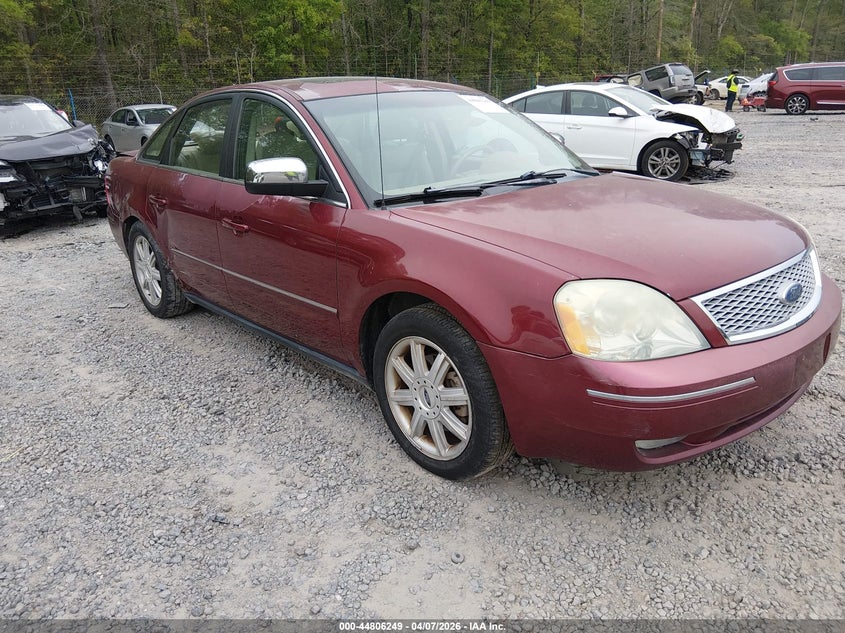 1FAFP25186G114160 2006 Ford Five Hundred Limited auction photo 1