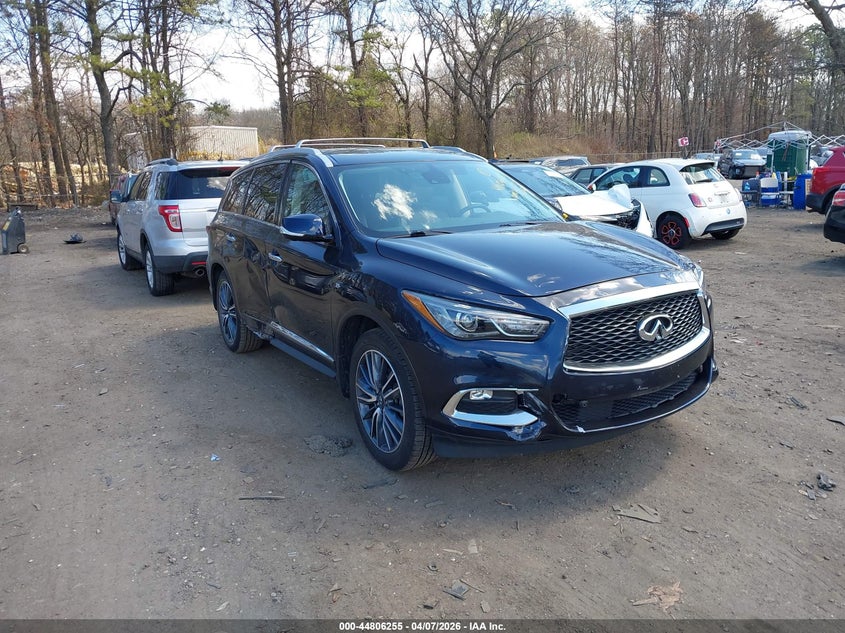 2019 Infiniti Qx60 Luxe
