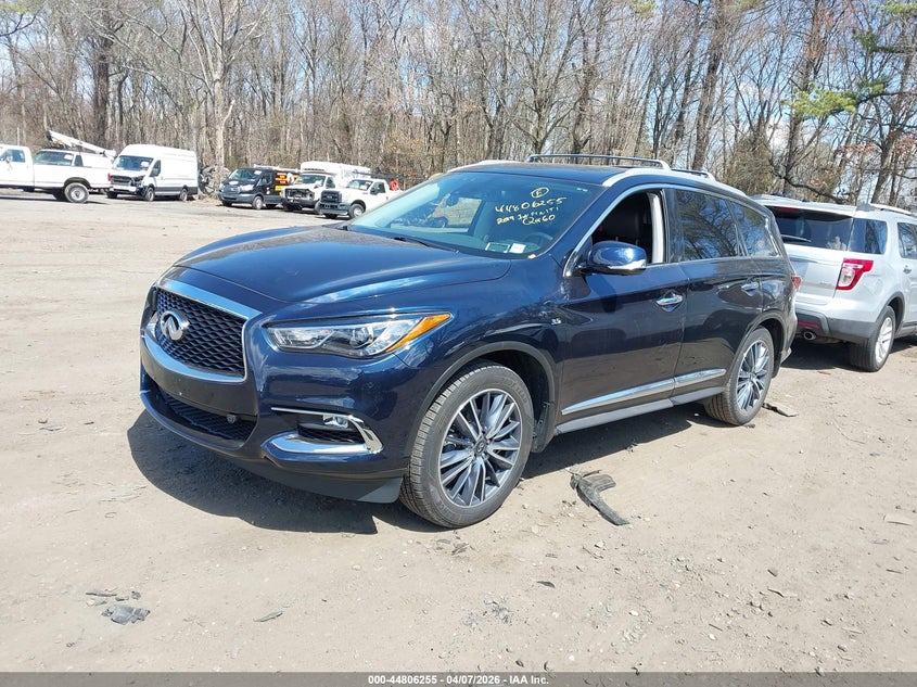2019 Infiniti Qx60 Luxe