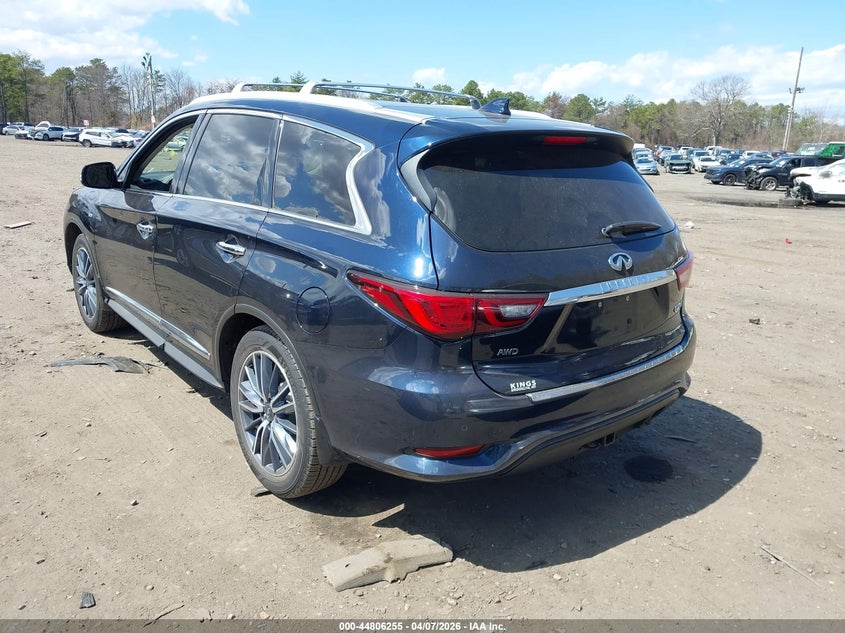 2019 Infiniti Qx60 Luxe