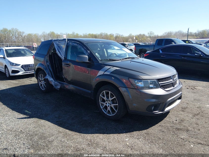 2017 Dodge Journey Gt Awd