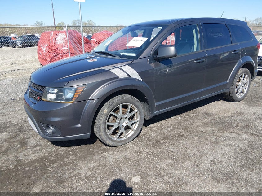 2017 Dodge Journey Gt Awd