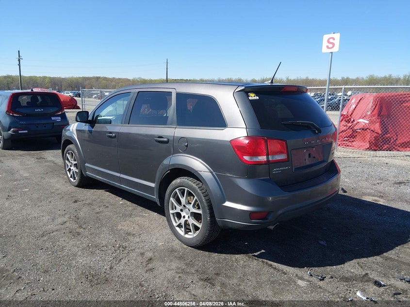 2017 Dodge Journey Gt Awd