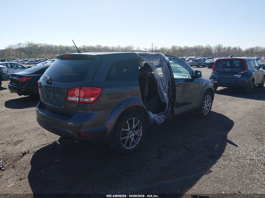 2017 Dodge Journey Gt Awd